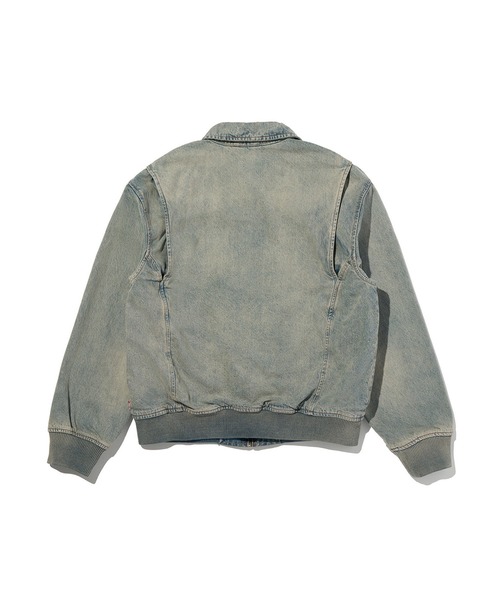 Levi's（リーバイス）の「Levi's/リーバイス CORTLAND ジャケット（デニムジャケット・メンズ・インディゴブルー・XL/L/M/S）」の8枚目の写真