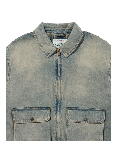 Levi's（リーバイス）の「Levi's/リーバイス CORTLAND ジャケット（デニムジャケット・メンズ・インディゴブルー・XL/L/M/S）」の9枚目の写真