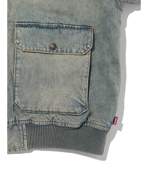 Levi's（リーバイス）の「Levi's/リーバイス CORTLAND ジャケット（デニムジャケット・メンズ・インディゴブルー・XL/L/M/S）」の11枚目の写真