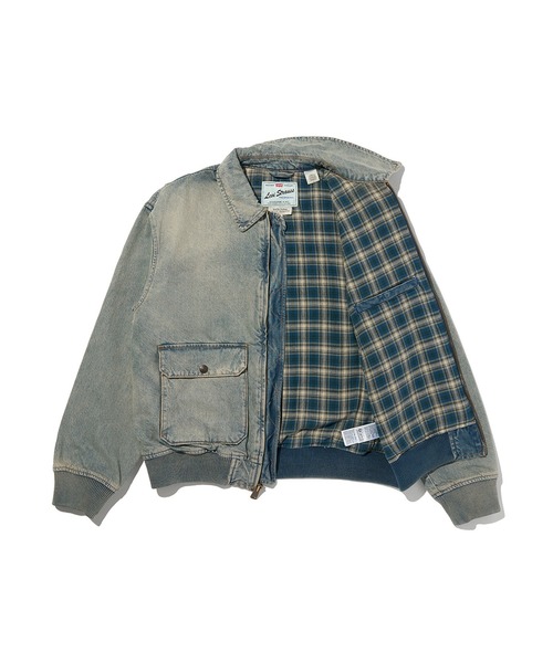 Levi's（リーバイス）の「Levi's/リーバイス CORTLAND ジャケット（デニムジャケット・メンズ・インディゴブルー・XL/L/M/S）」の12枚目の写真