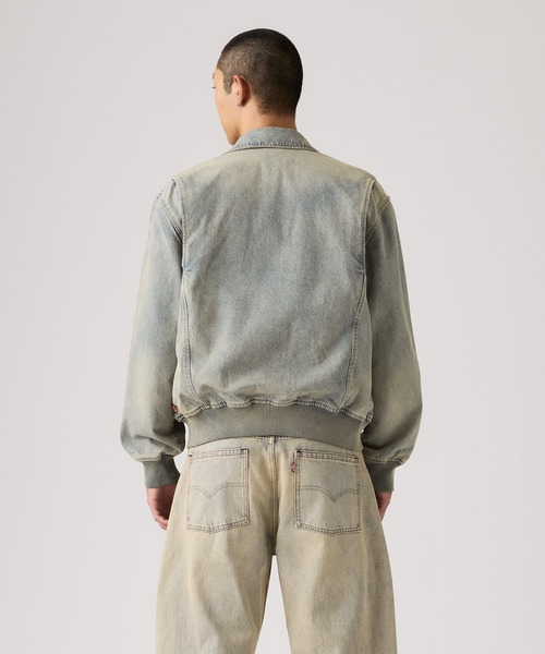 Levi's(リーバイス)の「Levi's/リーバイス CORTLAND ジャケット(デニムジャケット・メンズ・インディゴブルー・XL/L/M/S)」の9枚目の写真