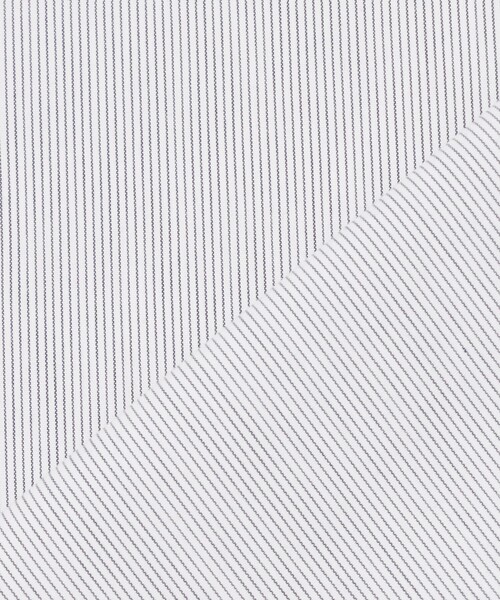 uncrave(アンクレイヴ)の「コットンクロスストライプ BIGシャツ(シャツ/ブラウス・レディース・ネイビー系5/サックスブルー系5・1)」の15枚目の写真