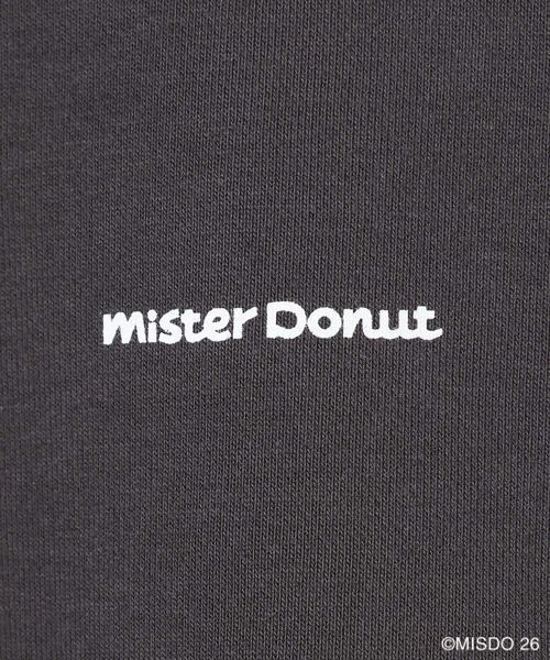 LEPSIM(レプシィム)の「【Mister Donut】イラストクルースウェット 627319(スウェット・レディース・グレー/チャコールグレー・FREE)」の19枚目の写真