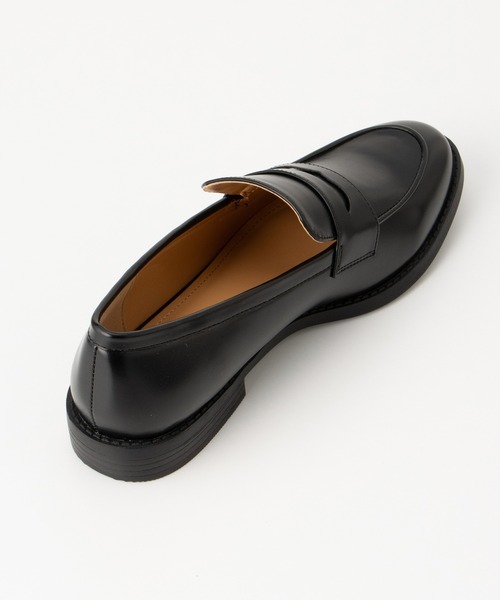 Honeys(ハニーズ)の「シンプルコインローファー(ローファー・レディース・ブラック・L/LL/M/S)」の7枚目の写真