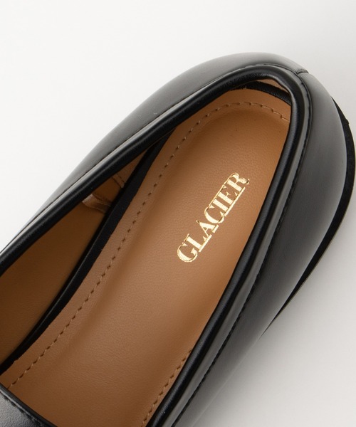 Honeys(ハニーズ)の「シンプルコインローファー(ローファー・レディース・ブラック・L/LL/M/S)」の12枚目の写真