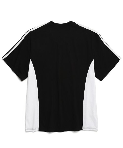 VANNWORKS(バンワークス)の「スポーティブロックコアVネック半袖Tシャツ (VS0033) ブラック(Tシャツ/カットソー・レディース・その他・S/M/XL/L)」の2枚目の写真