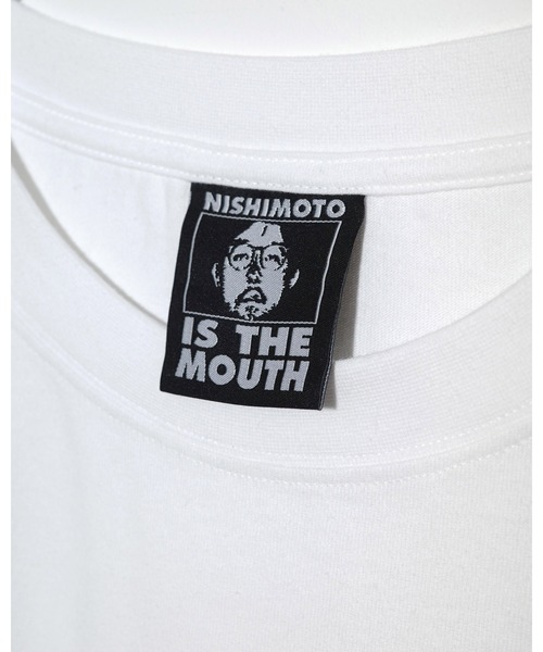 NISHIMOTO IS THE MOUTH(ニシモト イズ ザ マウス)の「WIDE N/S TEE | NISHIMOTO IS THE MOUTH(タンクトップ・メンズ・ホワイト/ブラック・L/XL/(S/M))」の4枚目の写真