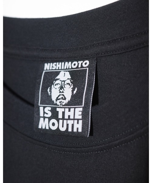 NISHIMOTO IS THE MOUTH(ニシモト イズ ザ マウス)の「WIDE N/S TEE | NISHIMOTO IS THE MOUTH(タンクトップ・メンズ・ホワイト/ブラック・L/XL/(S/M))」の7枚目の写真