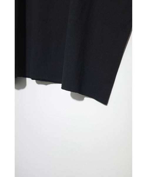 NISHIMOTO IS THE MOUTH(ニシモト イズ ザ マウス)の「WIDE N/S TEE | NISHIMOTO IS THE MOUTH(タンクトップ・メンズ・ホワイト/ブラック・L/XL/(S/M))」の9枚目の写真