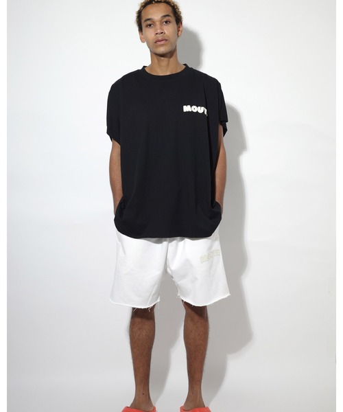 NISHIMOTO IS THE MOUTH(ニシモト イズ ザ マウス)の「WIDE N/S TEE | NISHIMOTO IS THE MOUTH(タンクトップ・メンズ・ホワイト/ブラック・L/XL/(S/M))」の10枚目の写真
