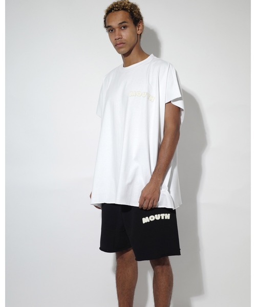 NISHIMOTO IS THE MOUTH(ニシモト イズ ザ マウス)の「WIDE N/S TEE | NISHIMOTO IS THE MOUTH(タンクトップ・メンズ・ホワイト/ブラック・L/XL/(S/M))」の11枚目の写真