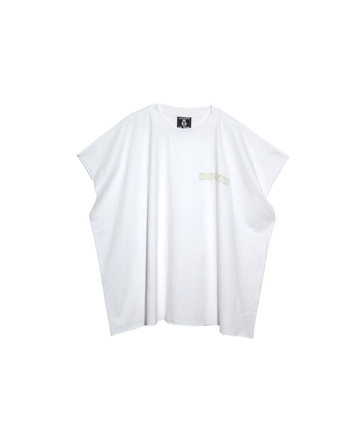NISHIMOTO IS THE MOUTH(ニシモト イズ ザ マウス)の「WIDE N/S TEE | NISHIMOTO IS THE MOUTH(タンクトップ・メンズ・ホワイト/ブラック・L/XL/(S/M))」の12枚目の写真
