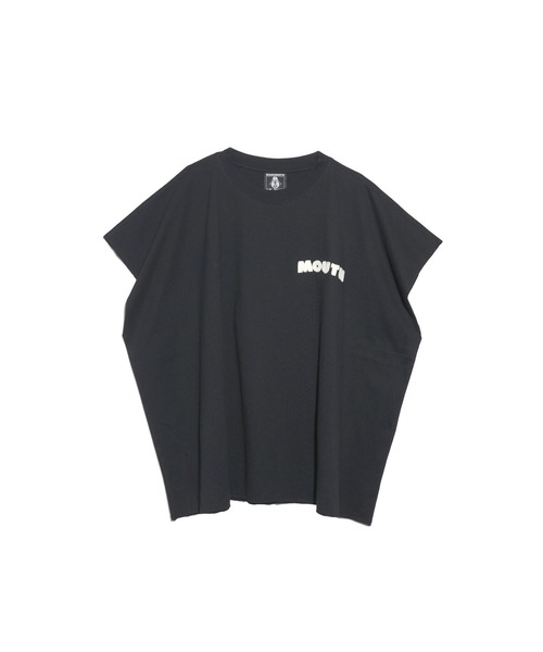 NISHIMOTO IS THE MOUTH(ニシモト イズ ザ マウス)の「WIDE N/S TEE | NISHIMOTO IS THE MOUTH(タンクトップ・メンズ・ホワイト/ブラック・L/XL/(S/M))」の13枚目の写真