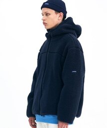 STAFF ONLY（スタッフオンリー）の「STEADY FLEECE JACKET (NAVY)（その他アウター）」