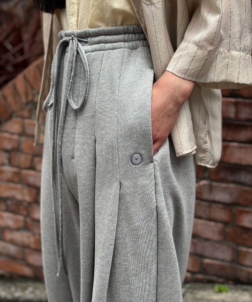 SHINYAKOZUKA（シンヤコヅカ）の「SHINYA KOZUKA/シンヤコズカ/ORDINARY HOME BAGGY（その他パンツ・メンズ・ブラック/グレー・S/M）」の6枚目の写真