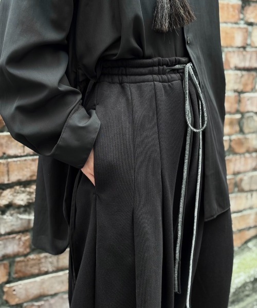 SHINYAKOZUKA（シンヤコヅカ）の「SHINYA KOZUKA/シンヤコズカ/ORDINARY HOME BAGGY（その他パンツ・メンズ・ブラック/グレー・S/M）」の7枚目の写真