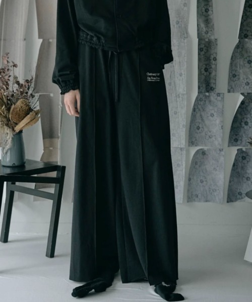 SHINYAKOZUKA（シンヤコヅカ）の「SHINYA KOZUKA/シンヤコズカ/ORDINARY HOME BAGGY（その他パンツ・メンズ・ブラック/グレー・S/M）」の4枚目の写真