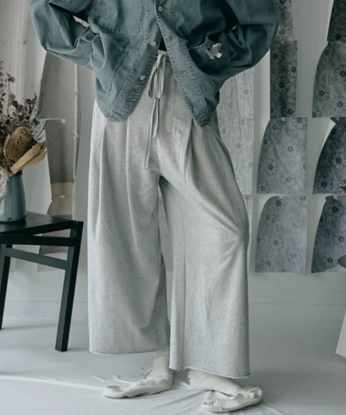 SHINYAKOZUKA（シンヤコヅカ）の「SHINYA KOZUKA/シンヤコズカ/ORDINARY HOME BAGGY（その他パンツ・メンズ・ブラック/グレー・S/M）」の5枚目の写真