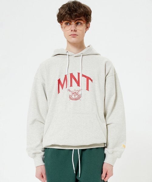 Varsity MNT Heavy Hoody (OATMEAL) — толстовка‑худи