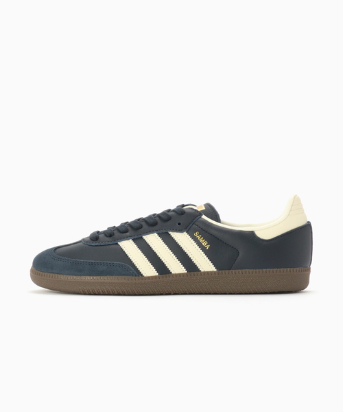 adidas（アディダス）の「adidas / アディダス SAMBA OG / ID2056（スニーカー・メンズ・ネイビー・28cm/27.5cm/27cm/26.5cm/26cm）」の2枚目の写真