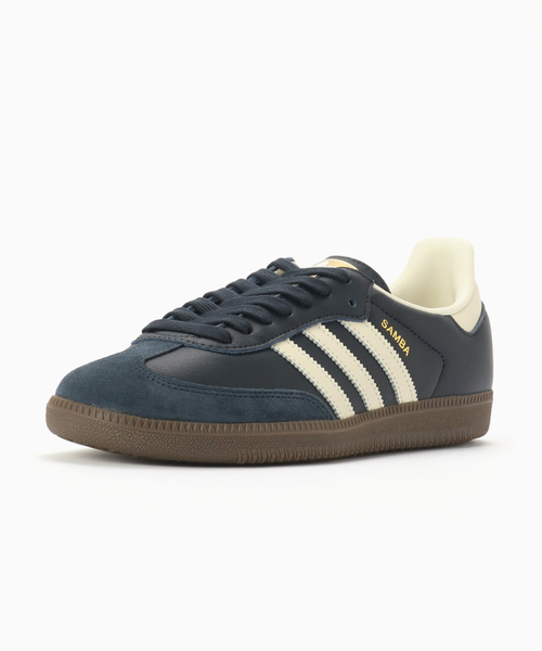 adidas（アディダス）の「adidas / アディダス SAMBA OG / ID2056（スニーカー・メンズ・ネイビー・28cm/27.5cm/27cm/26.5cm/26cm）」の3枚目の写真
