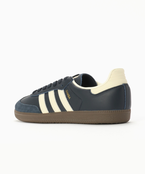 adidas（アディダス）の「adidas / アディダス SAMBA OG / ID2056（スニーカー・メンズ・ネイビー・28cm/27.5cm/27cm/26.5cm/26cm）」の4枚目の写真