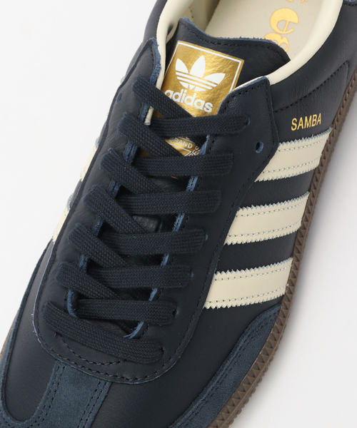 adidas（アディダス）の「adidas / アディダス SAMBA OG / ID2056（スニーカー・メンズ・ネイビー・28cm/27.5cm/27cm/26.5cm/26cm）」の7枚目の写真