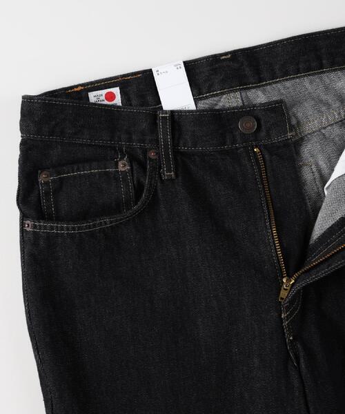 EDWIN(エドウィン)の「EDWIN(エドウィン)【メンズ】「403」レギュラーストレート(デニムパンツ・メンズ・ブラック・29inch/32inch/33inch/34inch/36inch/31inch/30inch/28inch)」の8枚目の写真