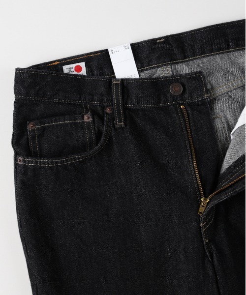 EDWIN(エドウィン)の「EDWIN(エドウィン)【メンズ】「403」レギュラーストレート(デニムパンツ・メンズ・ブラック・29inch/32inch/33inch/34inch/36inch/31inch/30inch/28inch)」の3枚目の写真