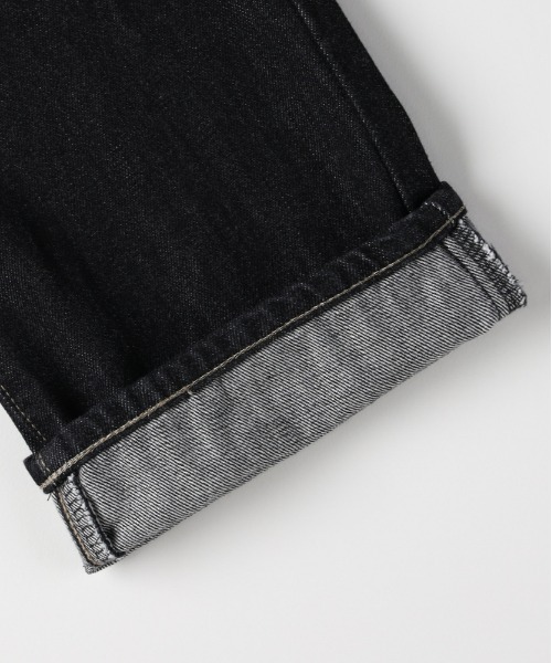 EDWIN(エドウィン)の「EDWIN(エドウィン)【メンズ】「403」レギュラーストレート(デニムパンツ・メンズ・ブラック・29inch/32inch/33inch/34inch/36inch/31inch/30inch/28inch)」の6枚目の写真