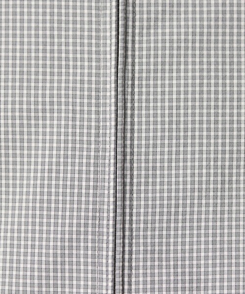 Steven Alan(スティーブンアラン)の「<Steven Alan> C/PE マイクロチェック ワーク ブルゾン(ブルゾン・メンズ・ネイビー/ライトグレー・XL/L/M/S)」の22枚目の写真