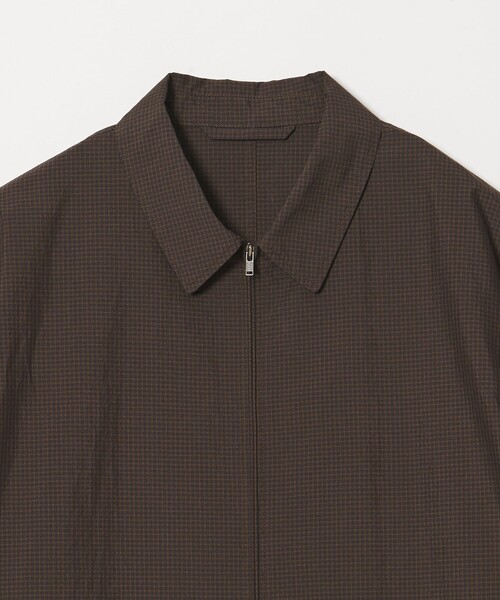 Steven Alan(スティーブンアラン)の「<Steven Alan> C/PE マイクロチェック ワーク ブルゾン(ブルゾン・メンズ・ネイビー/ライトグレー・XL/L/M/S)」の11枚目の写真
