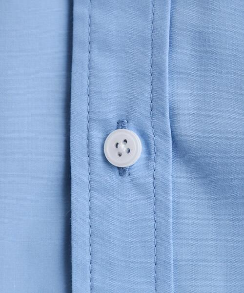 tk.TAKEO KIKUCHI(ティーケータケオキクチ)の「【選べる7色】アソートブロードシャツ(シャツ/ブラウス・メンズ・ライトブルー/ホワイト/ネイビー系1/グレー系1/ホワイト系3/チャコールグレー/ブルー系7・04/03/02)」の8枚目の写真