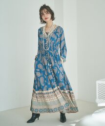 マキシワンピ エスニック」に該当するファッション通販 - ZOZOTOWN