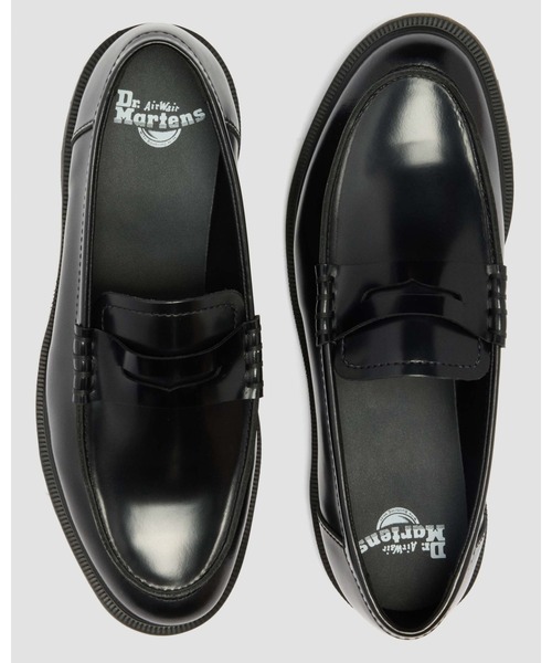 Dr. Martens(ドクターマーチン)の「Dr. Martens/ドクターマーチン MAYFARE ローファー シューズ 42503001(ローファー・メンズ・ブラック・UK4/UK5/UK6/UK7/UK8/UK9/UK10/UK11/UK3)」の2枚目の写真