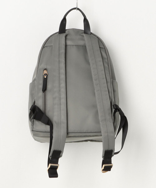 LANVIN en Bleu(ランバンオンブルー)の「グラン バックパック(バックパック/リュック・レディース・ブラック/グレー・FREE)」の3枚目の写真