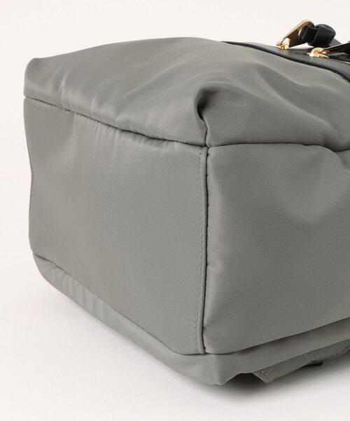 LANVIN en Bleu(ランバンオンブルー)の「グラン バックパック(バックパック/リュック・レディース・ブラック/グレー・FREE)」の4枚目の写真