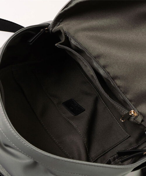 LANVIN en Bleu(ランバンオンブルー)の「グラン バックパック(バックパック/リュック・レディース・ブラック/グレー・FREE)」の5枚目の写真