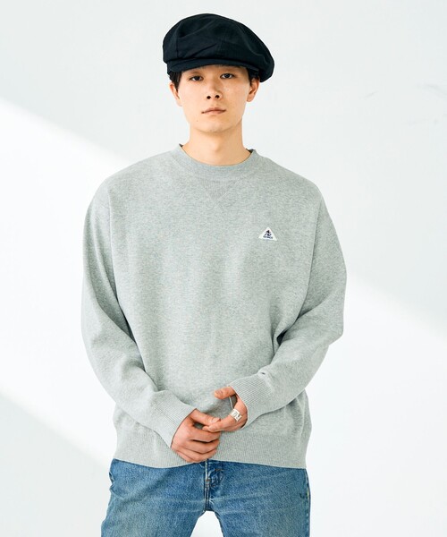 GLOSTER（グロスター）の「【大人カジュアルに映える】COTTON LINEN BIG CASKET（キャスケット・メンズ・ブラック/キナリ・FREE）」の5枚目の写真