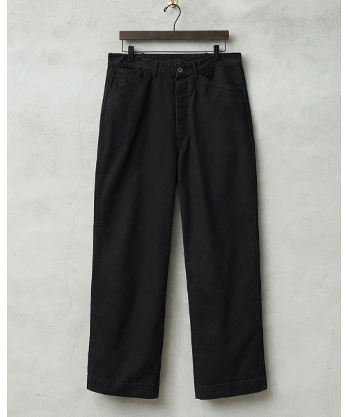 WAIPER.inc（ワイパーインク）の「WAIPER.inc 米軍 1940's U.S.M.C. P-47 HBT ユーティリティパンツ【WP1058】（その他パンツ・メンズ・ブラック/オリーブ・32/34/36/30/38）」の2枚目の写真