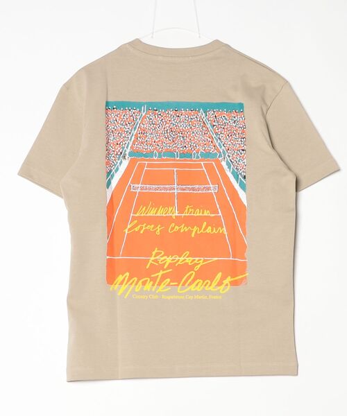 REPLAY(リプレイ)の「REPLAY × Monte Carlo Country Club オーバーサイズ Tシャツ(Tシャツ/カットソー・メンズ・ベージュ/ホワイト・LARGE/MEDIUM/SMALL/X-LARGE)」の9枚目の写真