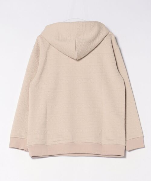 Kahiko(カヒコ)の「【Kahiko】SURF&Palms ジェイMEN'Sフーディー(パーカー・メンズ・ホワイト/ベージュ/ネイビー/グレー/グリーン・FREE)」の6枚目の写真