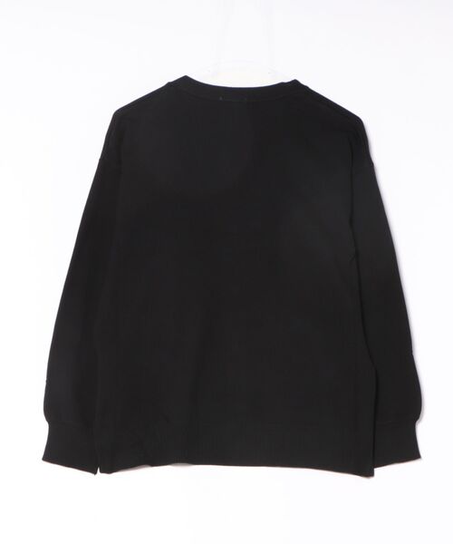 Honeys（ハニーズ）の「【ＵＶカット・花粉リリース加工】花粉対策Ｖネックカーディガン（カーディガン/ボレロ・レディース・ベージュ/ラベンダー/イエロー系その他/サックスブルー/ブラック・L/LL/M）」の7枚目の写真