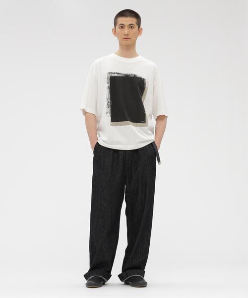 MHL.(エムエイチエル)の「CANTON BLACK LIGHT DENIM(デニムパンツ・メンズ・ブラック・31/29/33)」の1枚目の写真