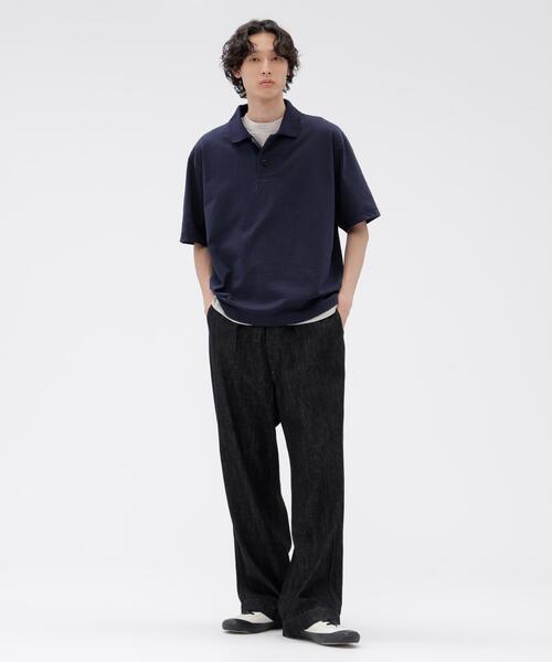 MHL.(エムエイチエル)の「CANTON BLACK LIGHT DENIM(デニムパンツ・メンズ・ブラック・31/29/33)」の4枚目の写真