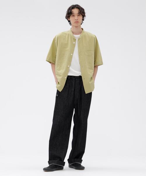 MHL.(エムエイチエル)の「CANTON BLACK LIGHT DENIM(デニムパンツ・メンズ・ブラック・31/29/33)」の5枚目の写真