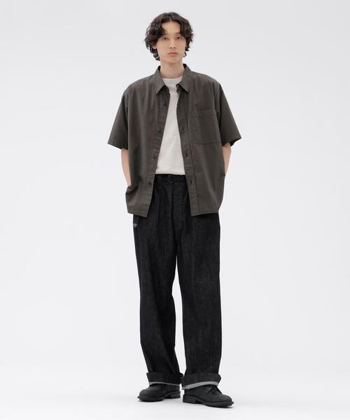MHL.(エムエイチエル)の「CANTON BLACK LIGHT DENIM(デニムパンツ・メンズ・ブラック・31/29/33)」の6枚目の写真