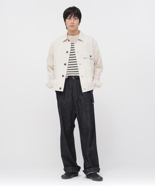 MHL.(エムエイチエル)の「CANTON BLACK LIGHT DENIM(デニムパンツ・メンズ・ブラック・31/29/33)」の7枚目の写真