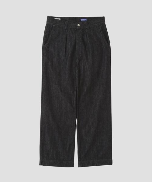 MHL.(エムエイチエル)の「CANTON BLACK LIGHT DENIM(デニムパンツ・メンズ・ブラック・31/29/33)」の13枚目の写真