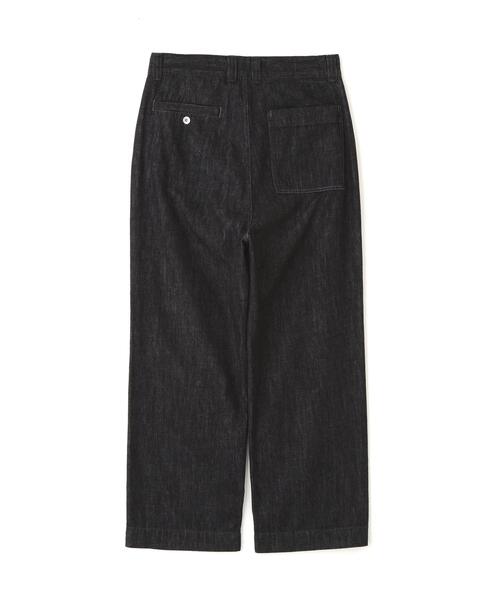 MHL.(エムエイチエル)の「CANTON BLACK LIGHT DENIM(デニムパンツ・メンズ・ブラック・31/29/33)」の14枚目の写真